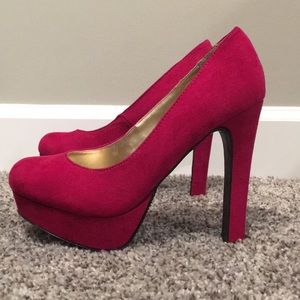 Mossimo Magenta Pumps Size 7